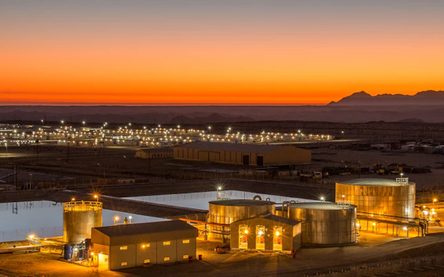 Planta de refinería de petróleo y gas
